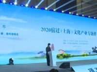 现场签约16个项目 协议投资71.2亿元 2020宿迁（上海）文化产业专题推介会成功举办